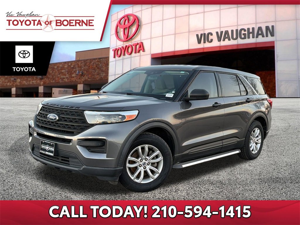 Used 2021 Ford Explorer 2WD