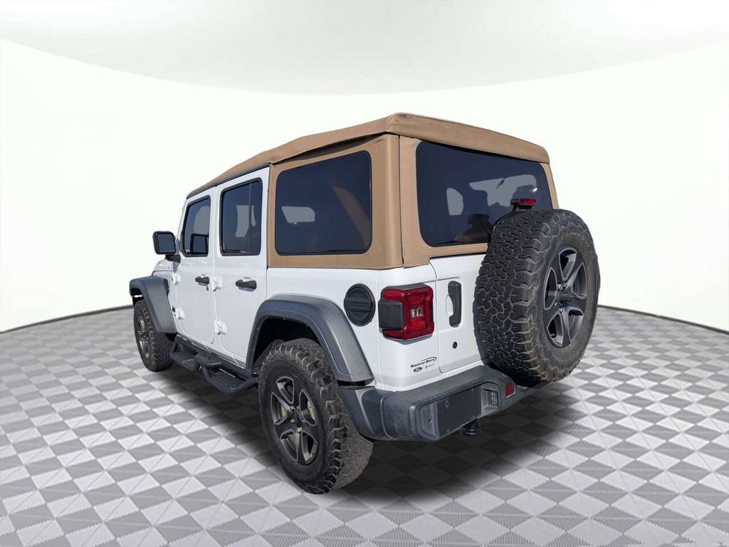 Used 2020 Jeep Wrangler Unlimited Sport AWD/4WD image 5