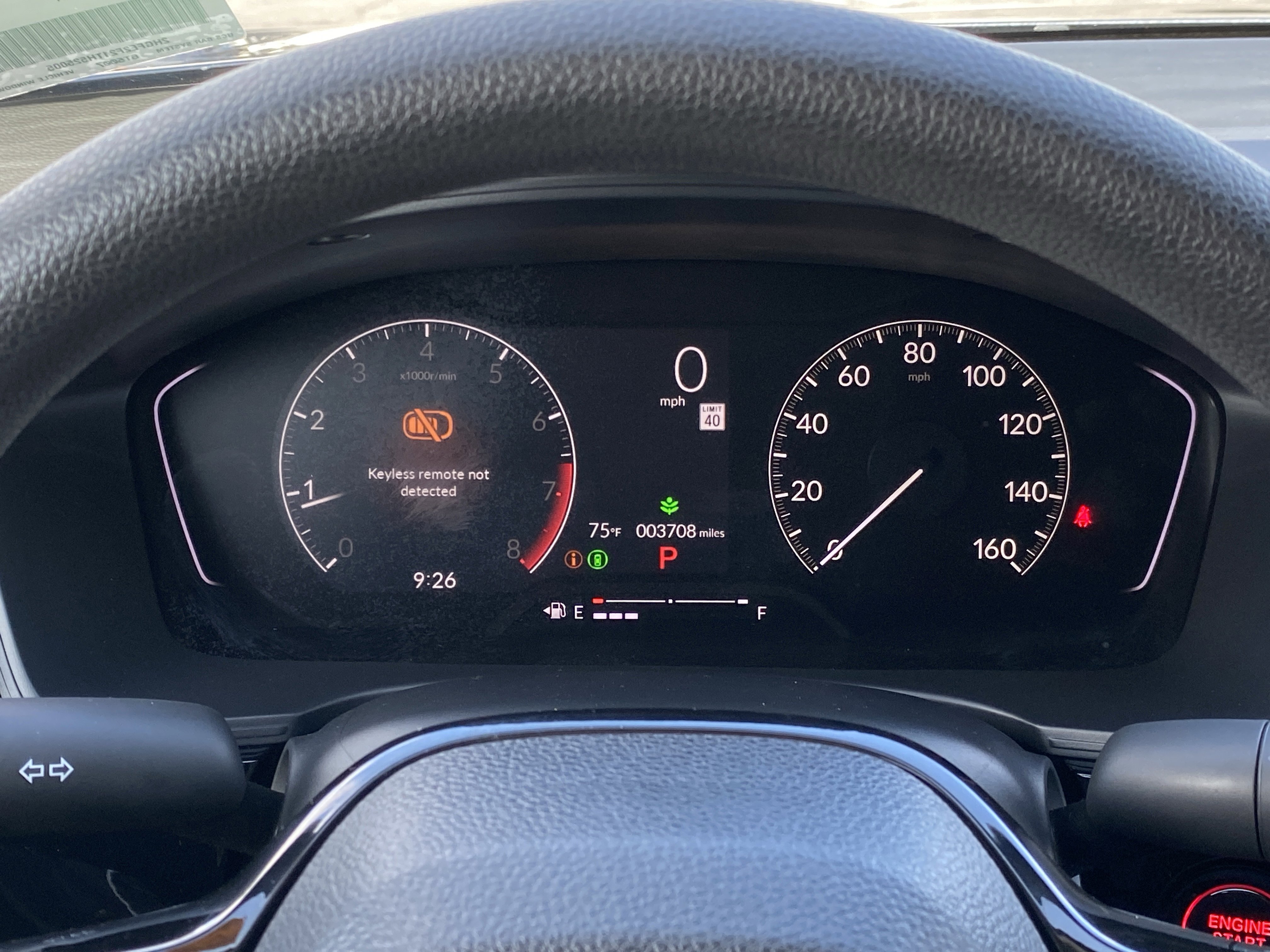 Certified 2026 Honda Civic LX image 26