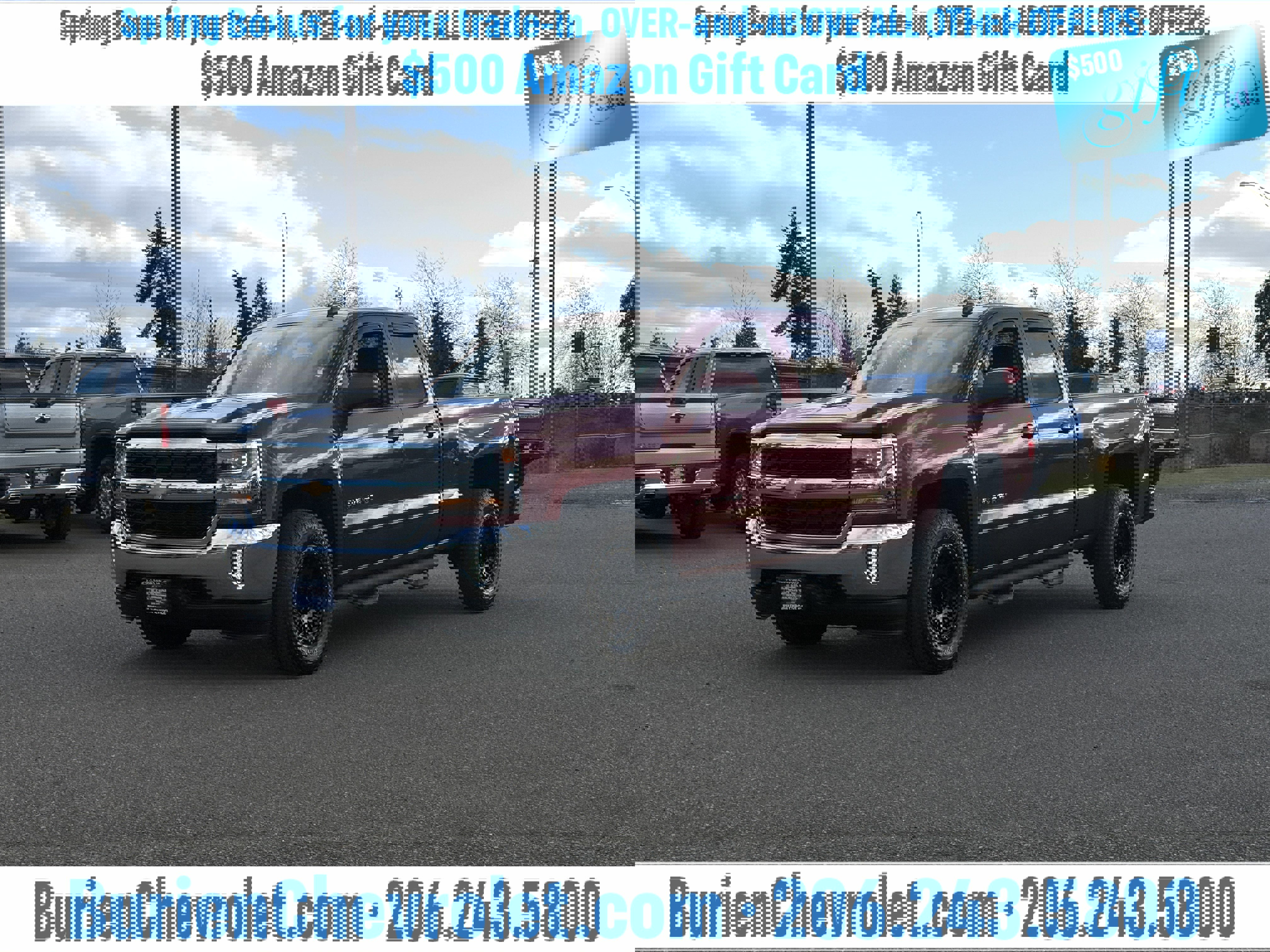 Used 2016 Chevrolet Silverado 1500 LT w/ LT Convenience Package image 41