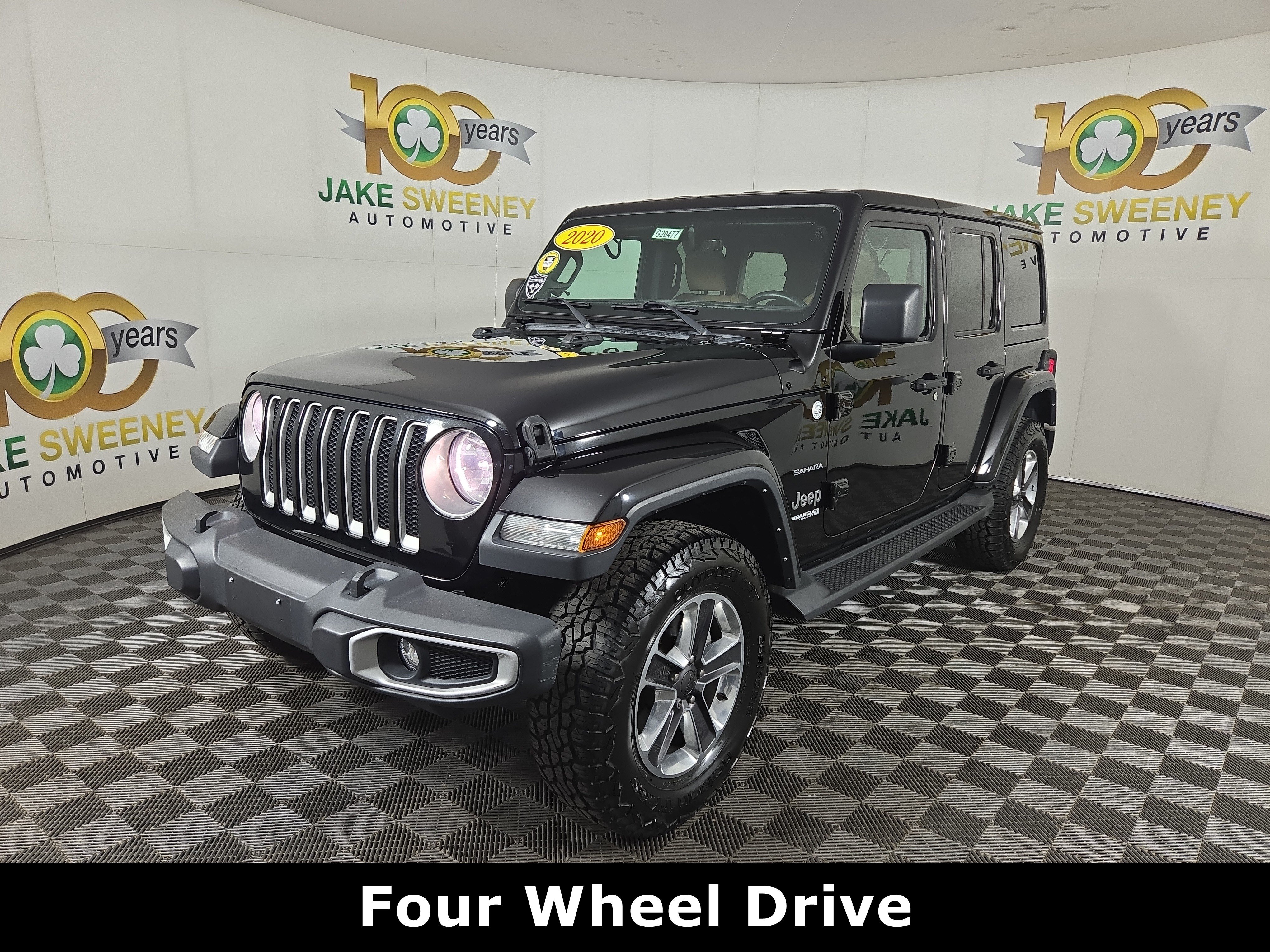 Used 2020 Jeep Wrangler Unlimited Sahara AWD/4WD image 3