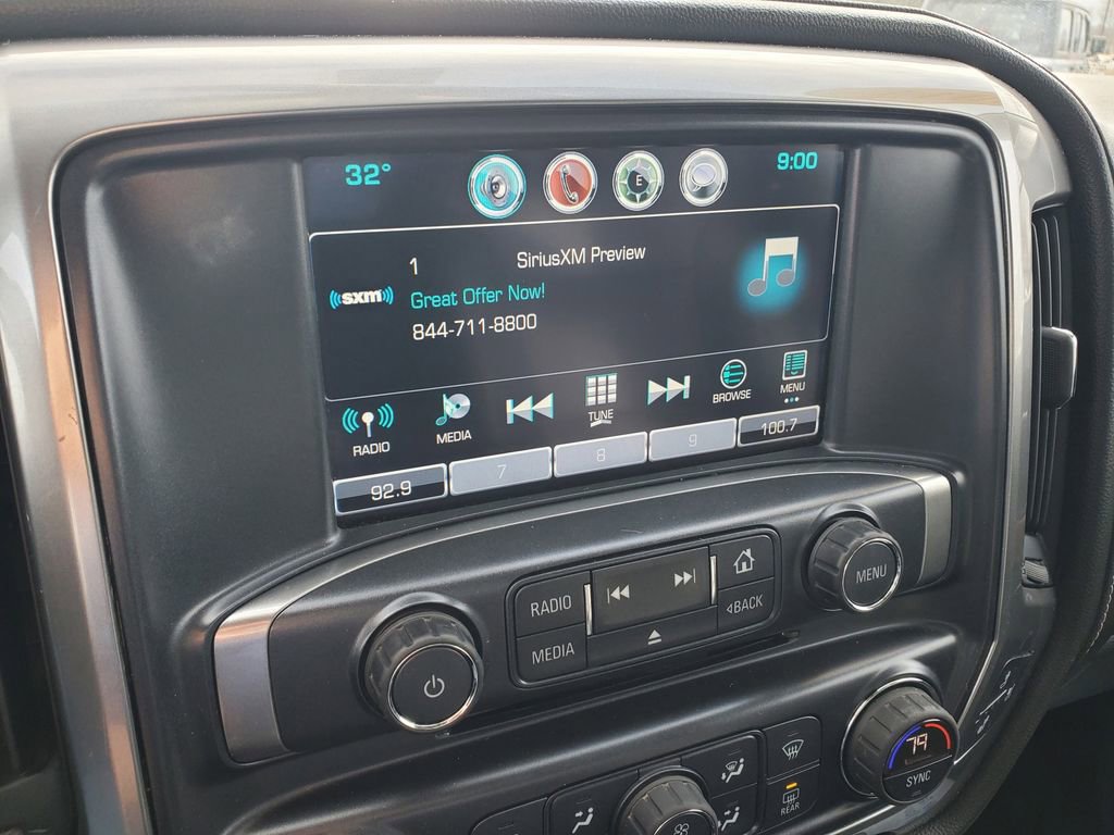 Used 2017 Chevrolet Silverado 1500 LTZ w/ Sport Package image 19