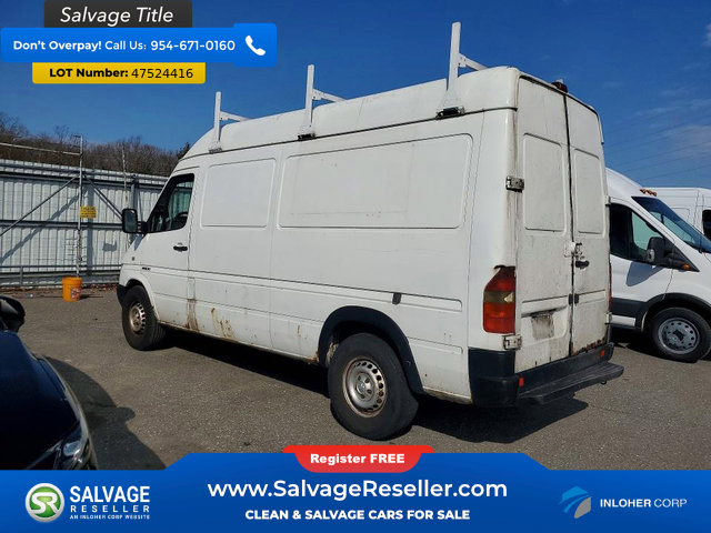 Used 2004 Dodge Sprinter 2500 w/ PWR Convenience Group image 3
