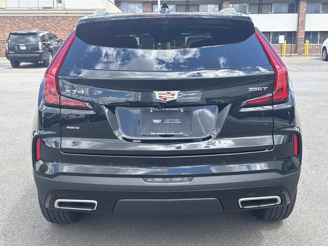 Certified 2025 Cadillac XT4 Premium Luxury AWD/4WD image 36