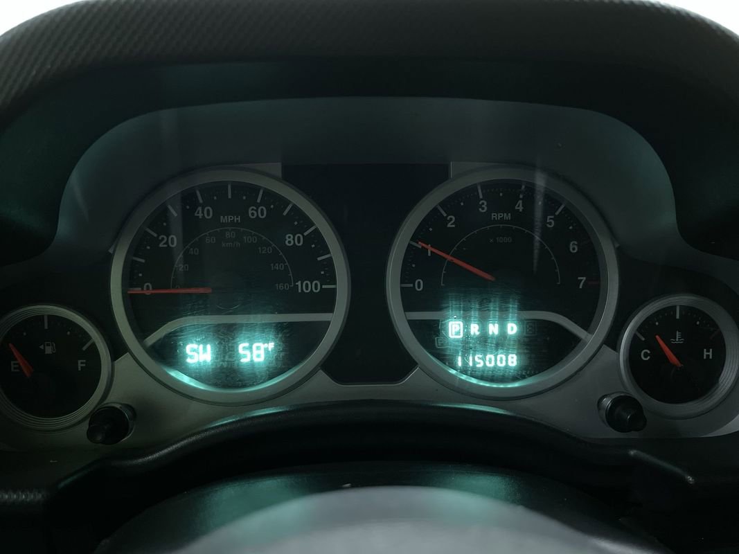 Used 2008 Jeep Wrangler Unlimited Rubicon w/ PWR Convenience Group AWD/4WD image 18