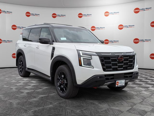 New 2025 Nissan Armada PRO-4X w/ Pro-4X Premium Package image 3