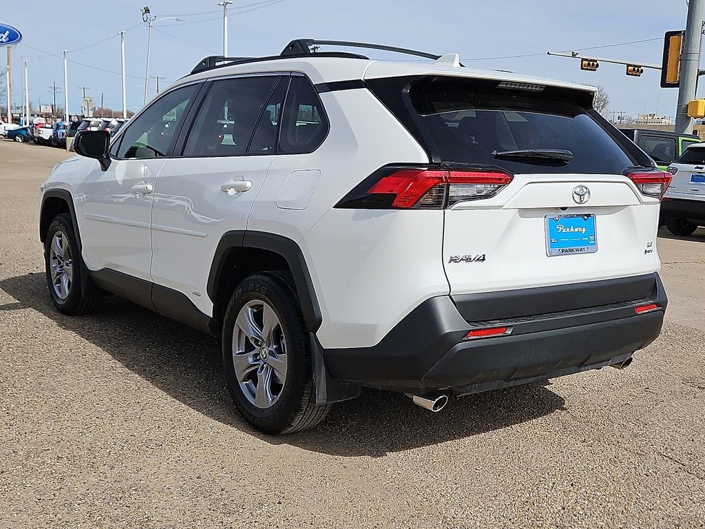 Used 2025 Toyota RAV4 LE image 2