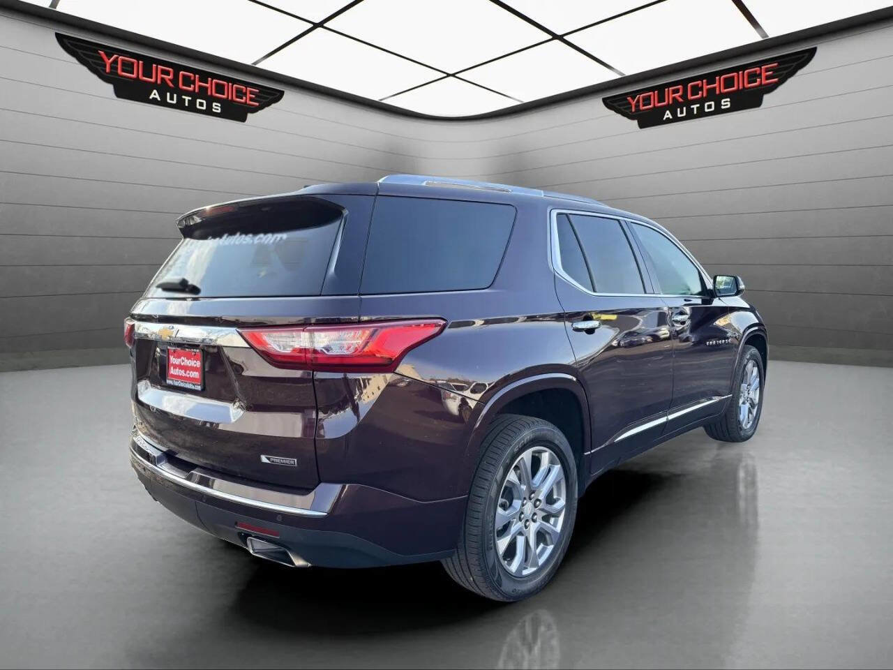 Used 2018 Chevrolet Traverse Premier image 5
