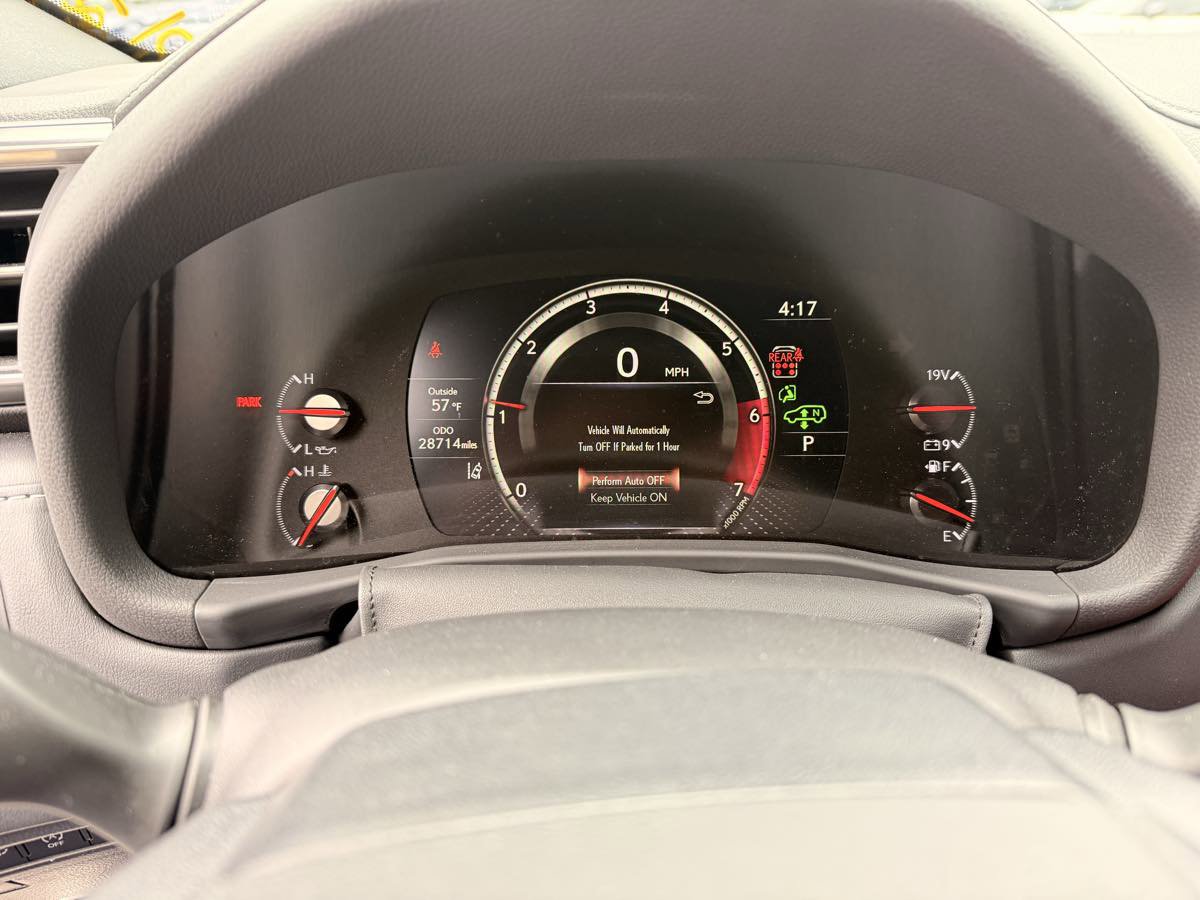 Used 2023 Lexus LX 600 F Sport image 16