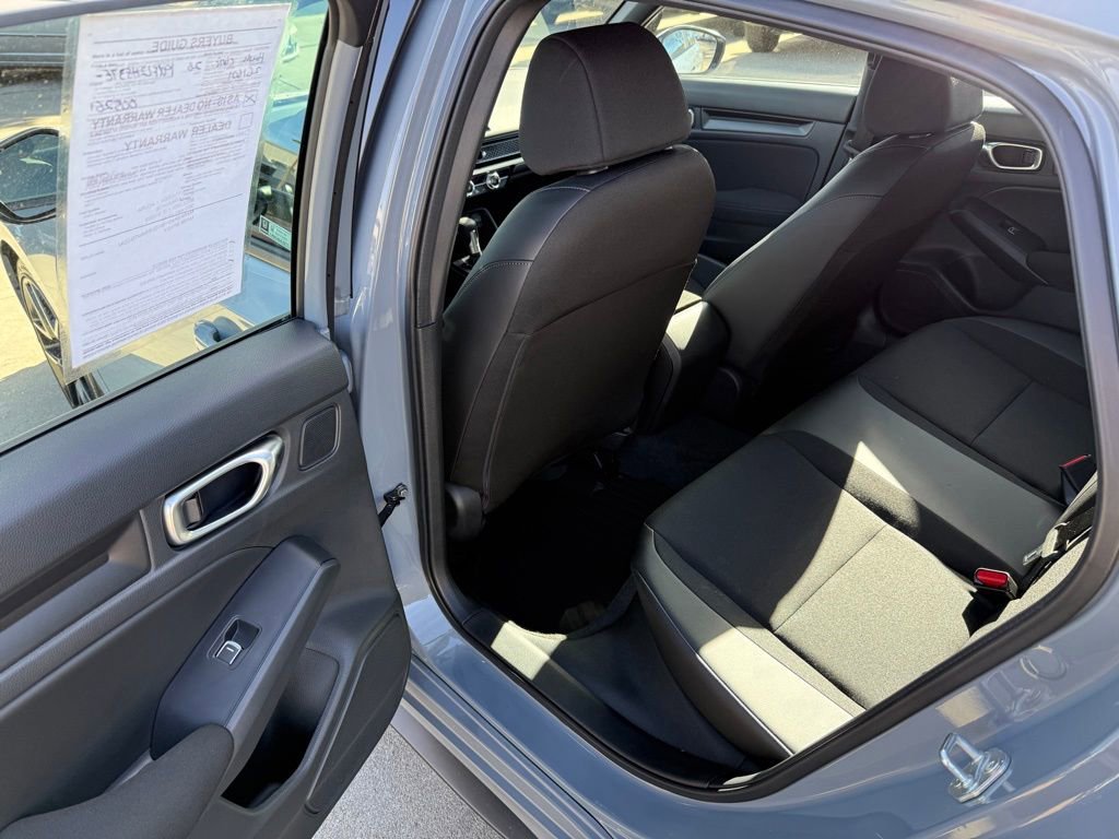 Certified 2026 Honda Civic Sport image 16