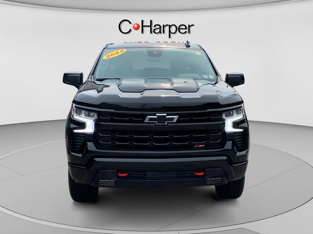 Certified 2024 Chevrolet Silverado 1500 LT Trail Boss AWD/4WD image 8