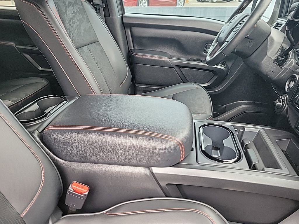 Used 2024 Nissan Titan PRO-4X w/ Pro-4x Utility Package image 46