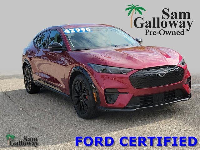 Certified 2025 Ford Mustang Mach-E Premium w/ Sport Appearance Package AWD/4WD image 1