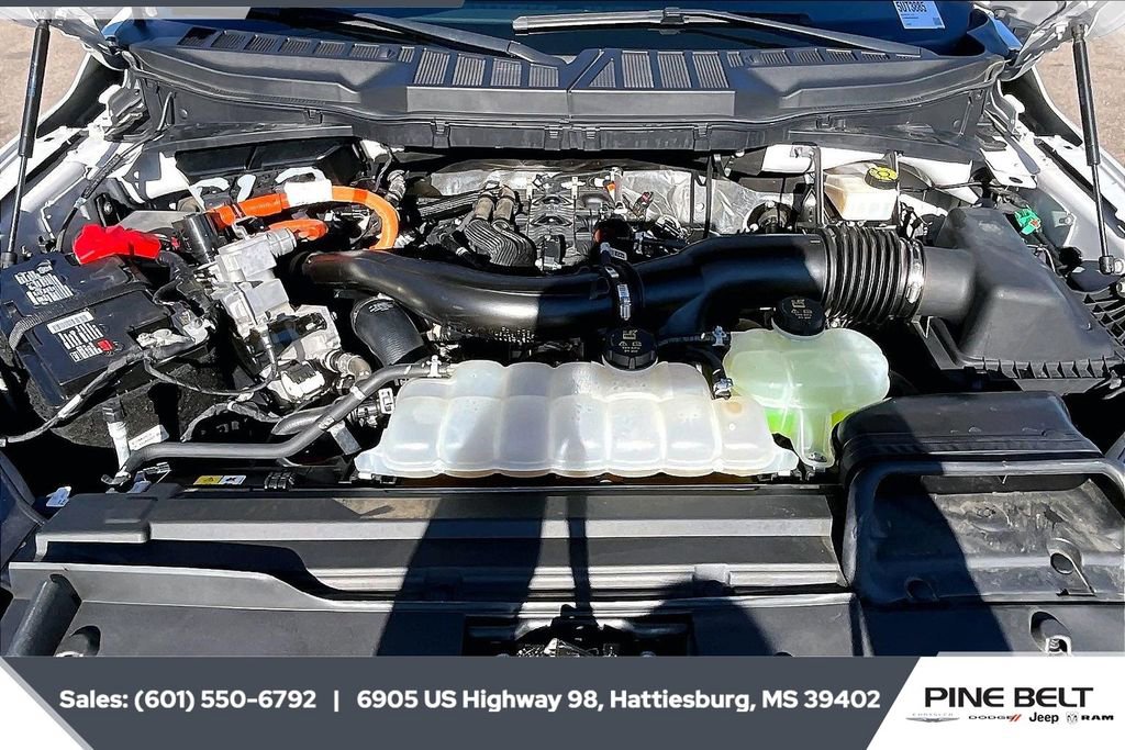 Used 2024 Ford F150 XLT w/ Mobile Office Package image 8