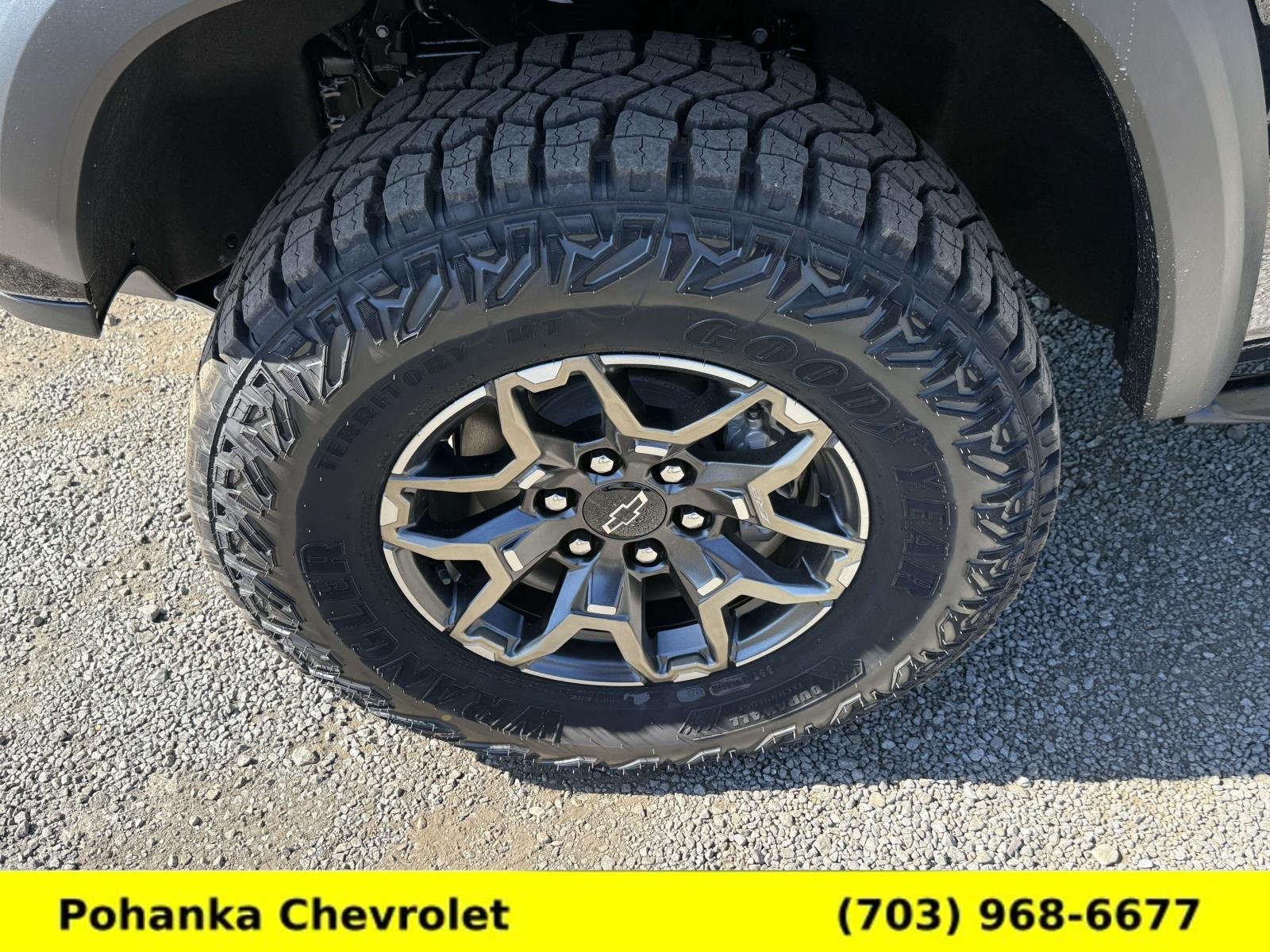 New 2026 Chevrolet Colorado ZR2 w/ Technology Package AWD/4WD image 7