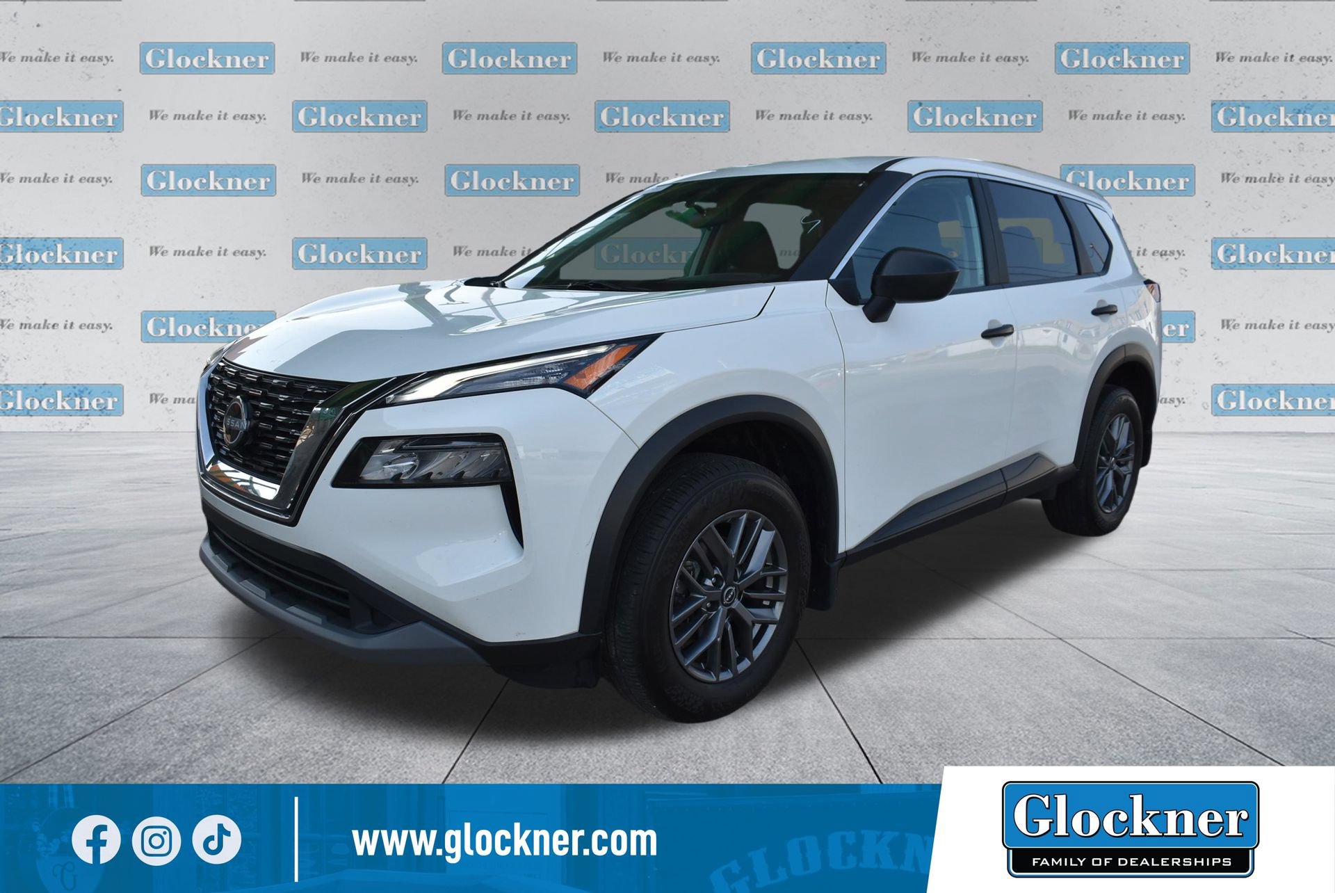 Used 2023 Nissan Rogue S