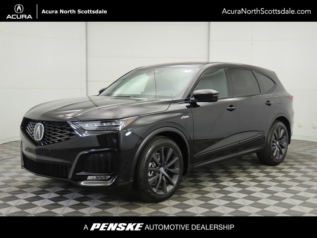 New 2026 Acura MDX A-Spec image 1
