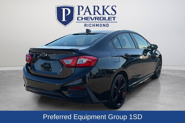 Used 2018 Chevrolet Cruze LT w/ Sun And Sound Package FWD image 8