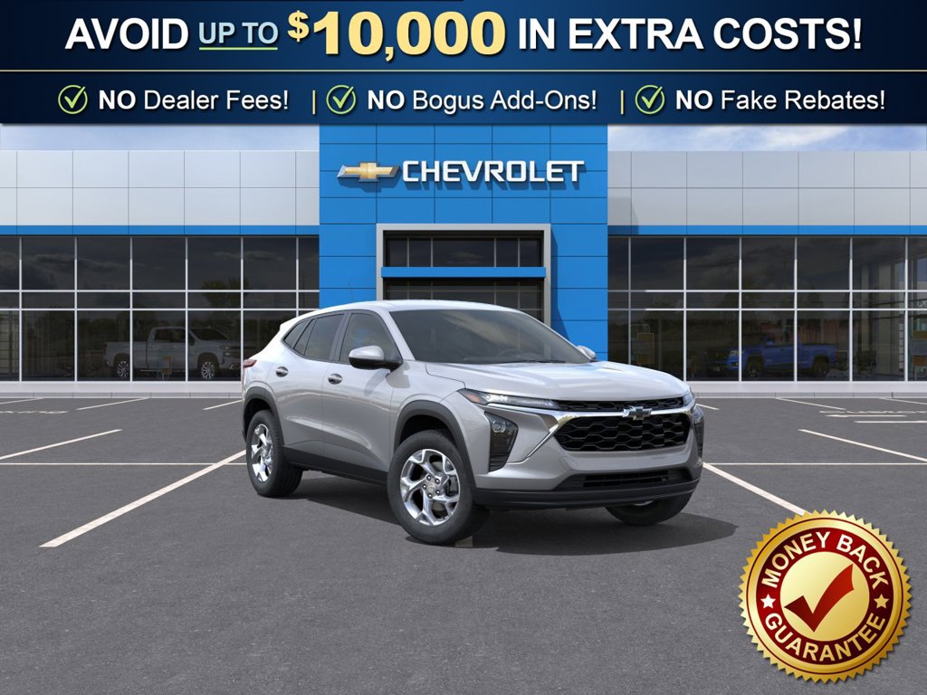 New 2026 Chevrolet Trax LS w/ LS Convenience Package FWD image 1