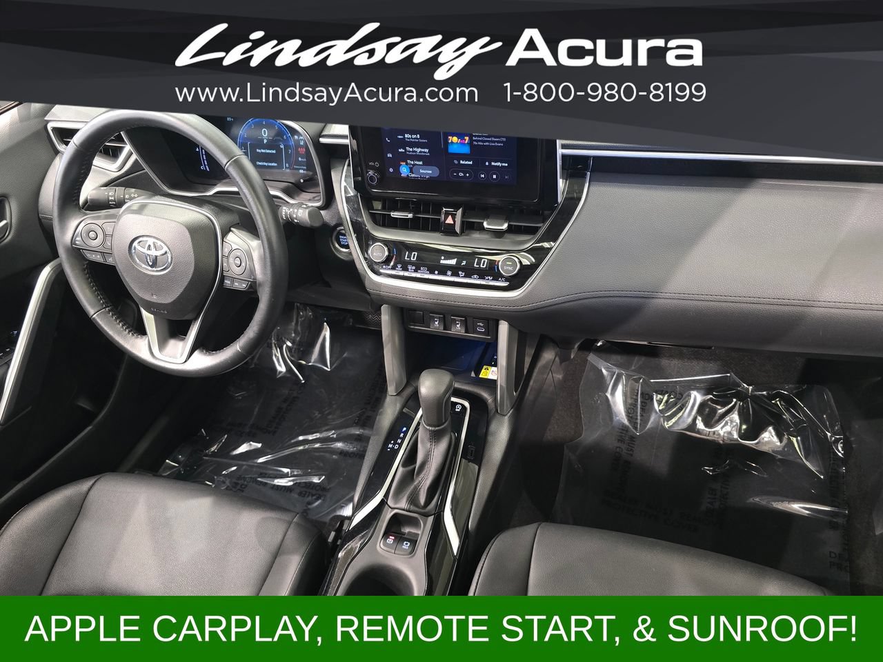 Used 2023 Toyota Corolla Cross XLE w/ Convenience Package AWD/4WD image 12
