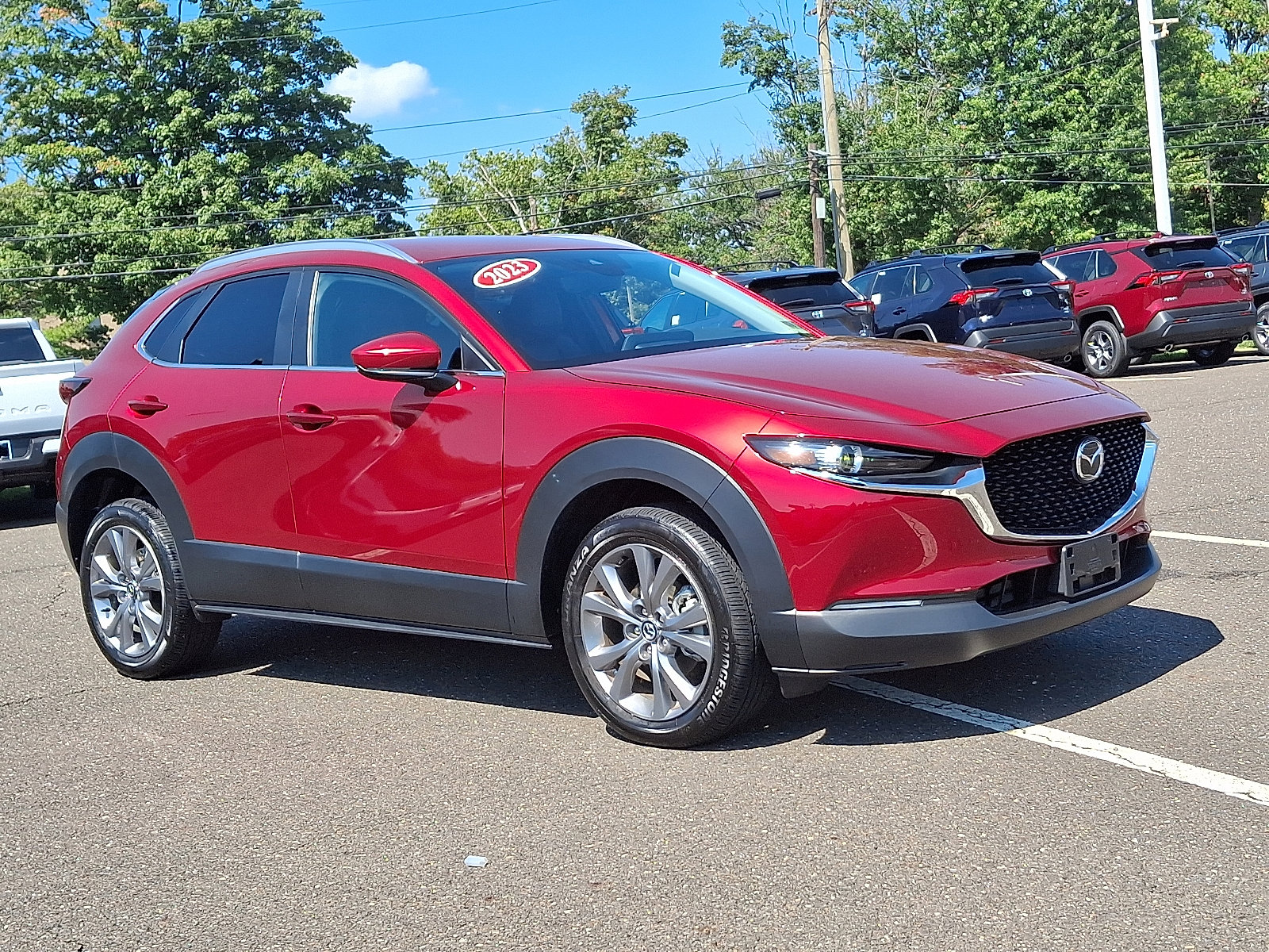Used 2023 MAZDA CX-30 AWD 2.5 S w/ Preferred Package image 1