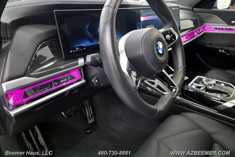 Used 2023 BMW 740i RWD image 17