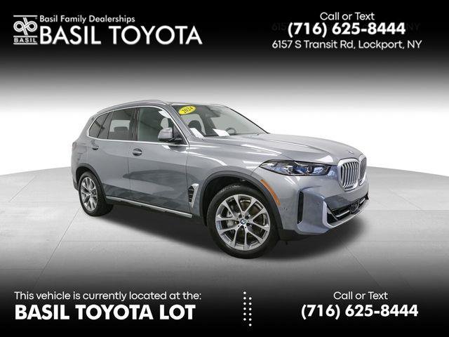 Used 2024 BMW X5 xDrive40i w/ Premium Package