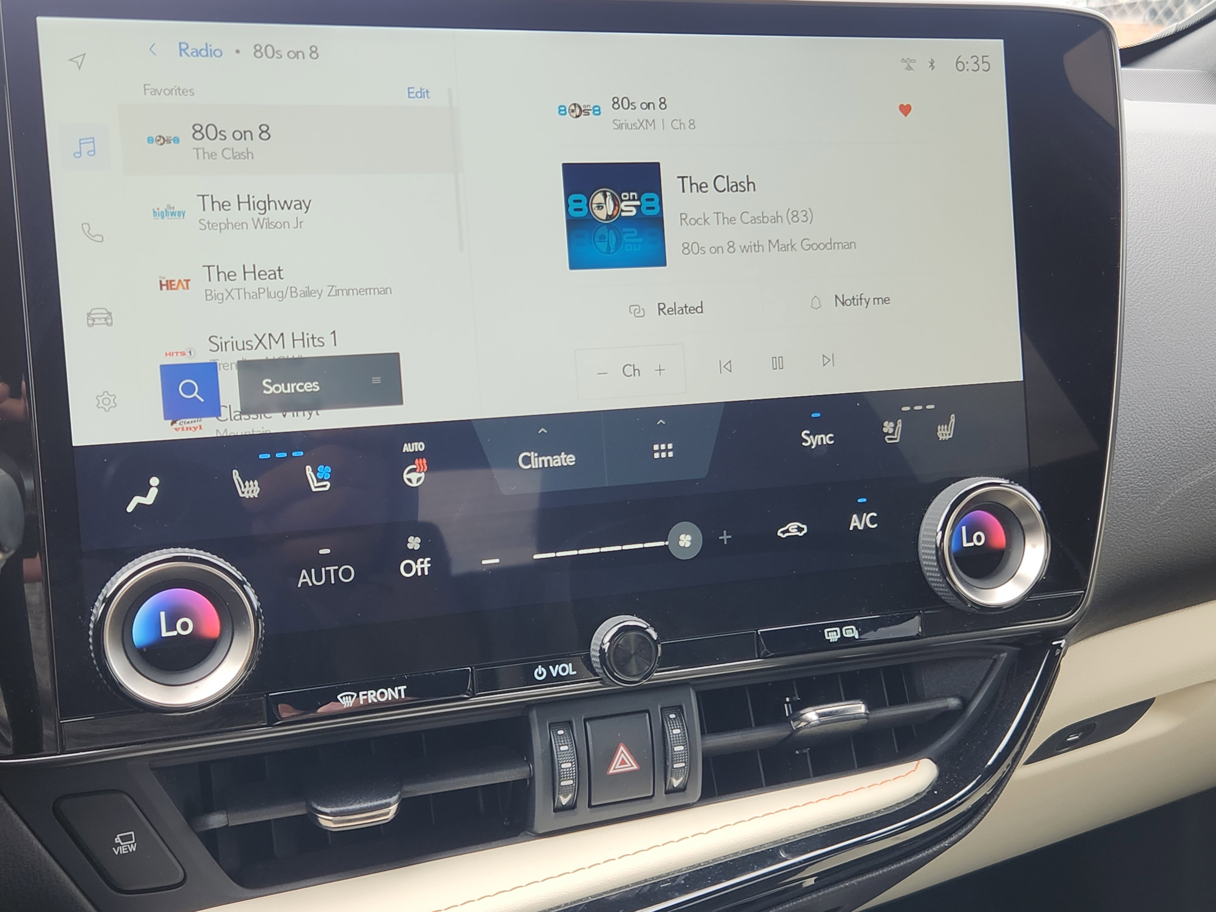 Used 2024 Lexus NX 350 AWD w/ Vision Package image 10