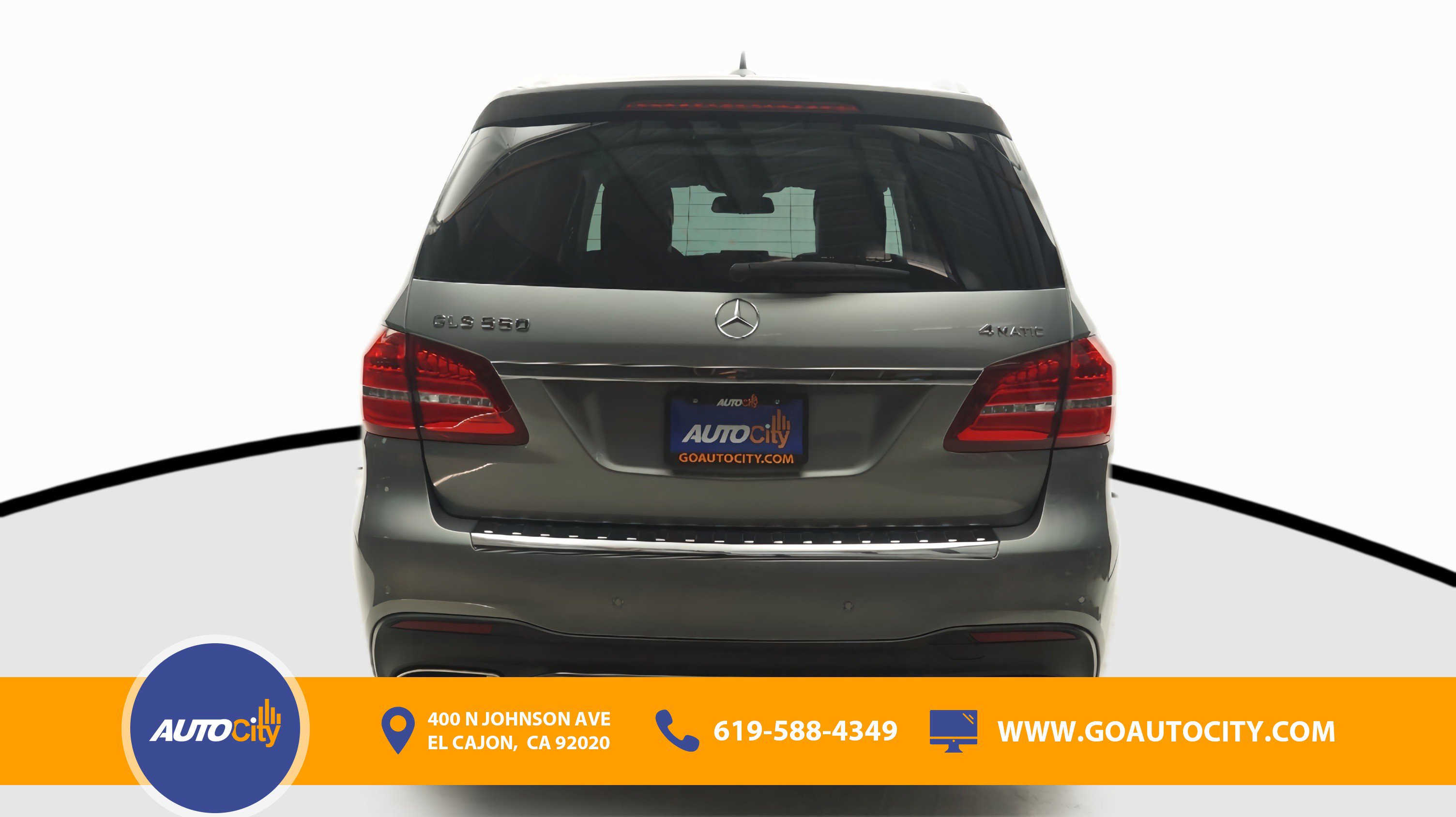 Used 2017 Mercedes-Benz GLS 550 4MATIC image 12