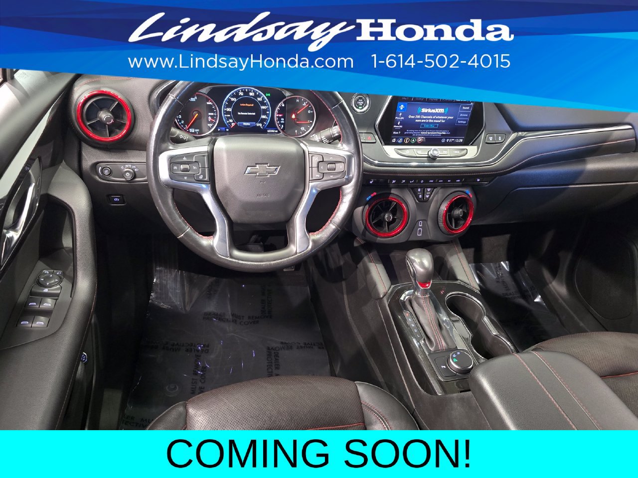 Used 2020 Chevrolet Blazer RS FWD image 13