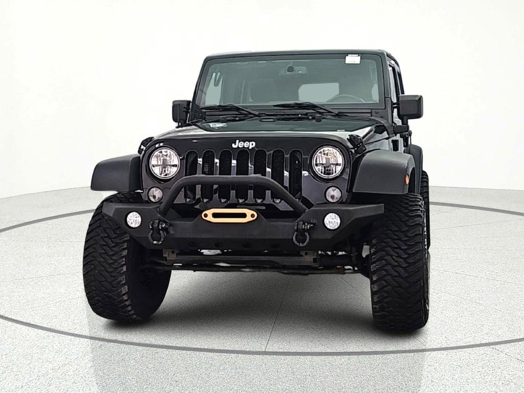 Used 2016 Jeep Wrangler Unlimited Sport w/ Quick Order Package 23S AWD/4WD image 2