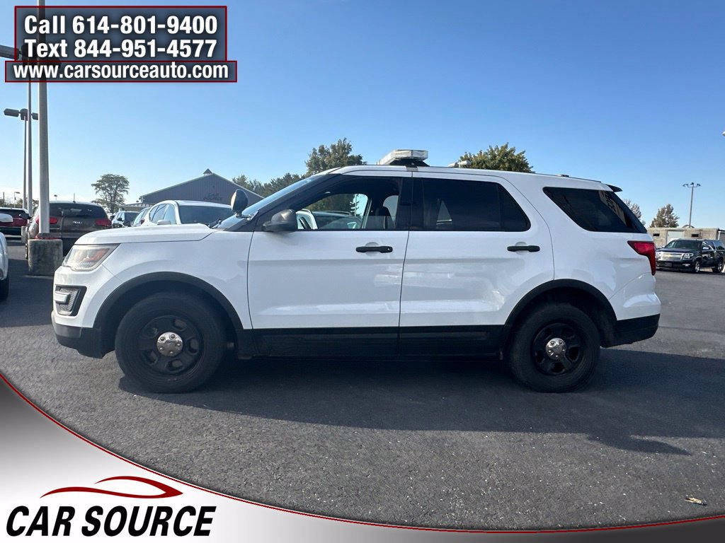 Used 2019 Ford Explorer 4WD Police Interceptor image 4