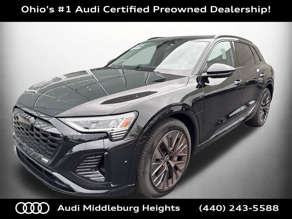 Used 2024 Audi Q8 e-tron Prestige w/ Prestige Package AWD/4WD image 4