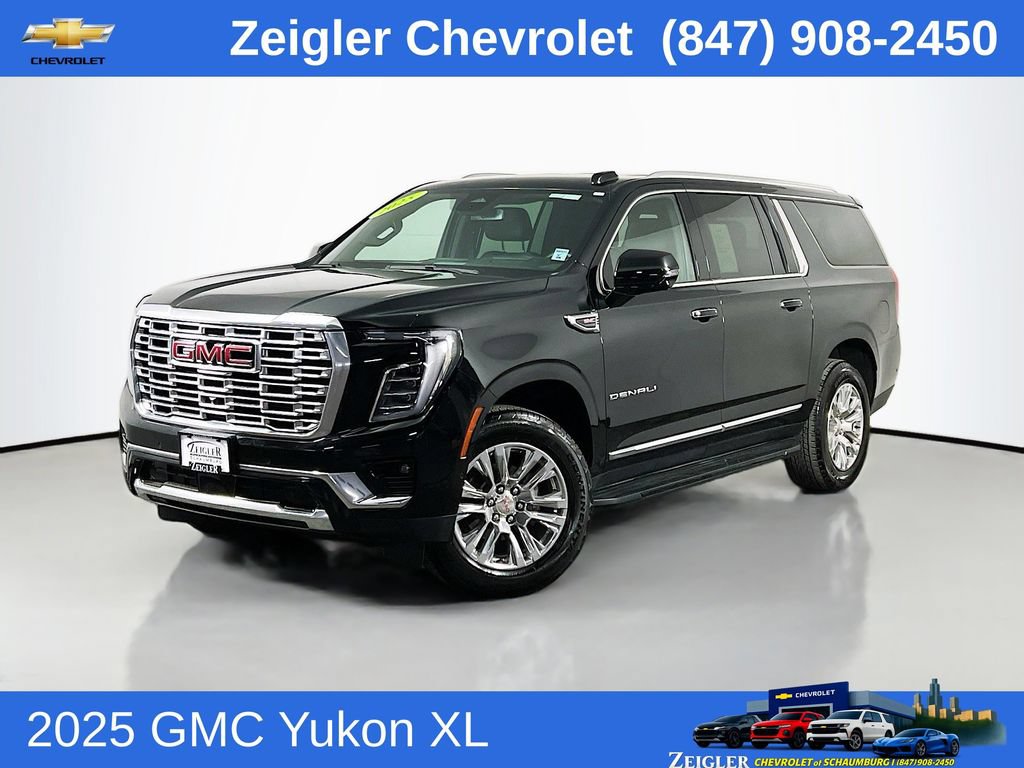 Used 2025 GMC Yukon XL Denali AWD/4WD image 1