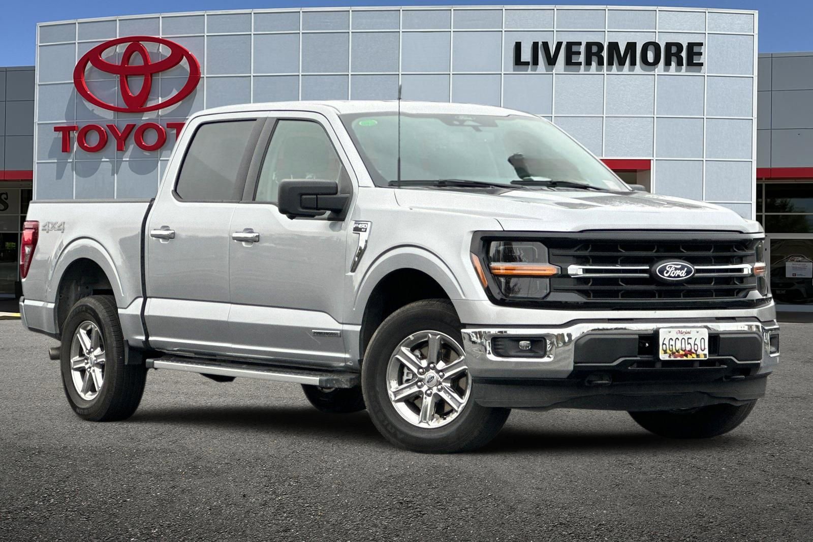 Used 2024 Ford F150 XLT w/ Mobile Office Package image 2