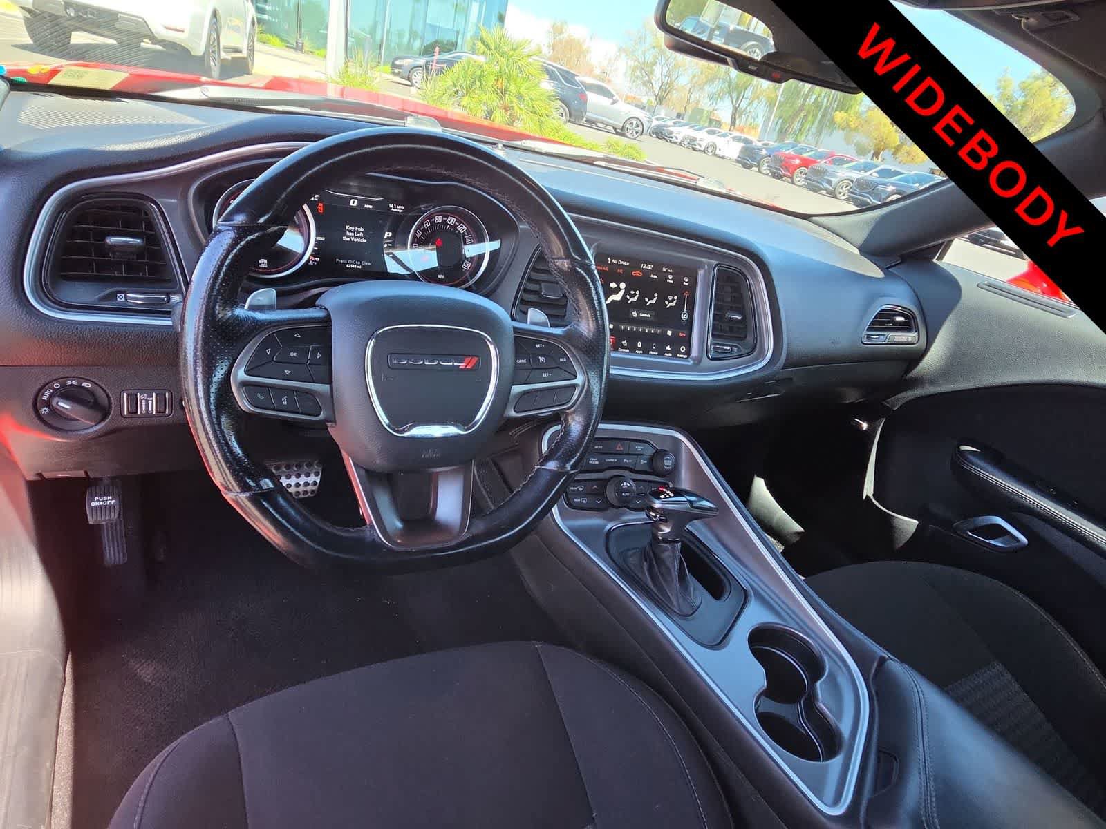 Used 2020 Dodge Challenger R/T Scat Pack RWD image 16