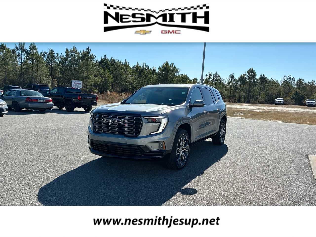 New 2026 GMC Acadia Denali Ultimate w/ LPO, Floor Liner Package image 1