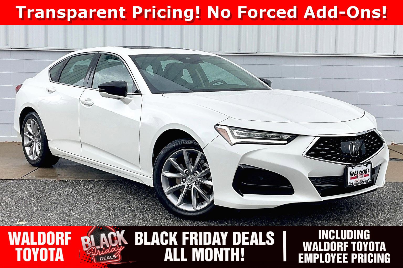 Used 2023 Acura TLX