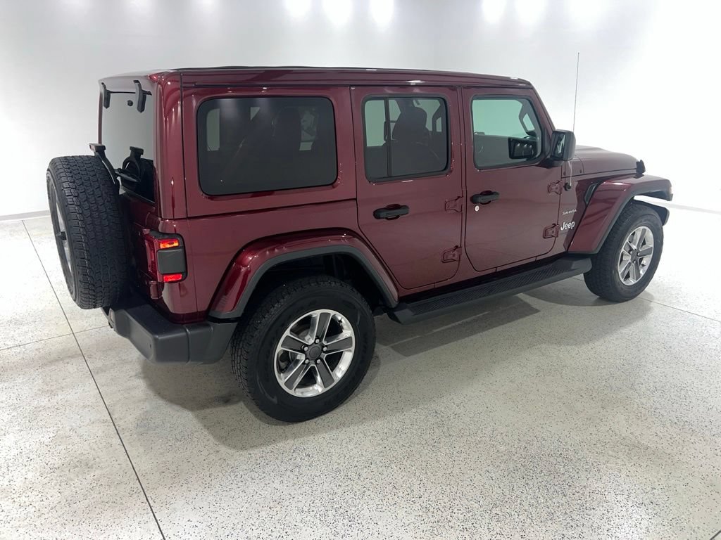 Used 2021 Jeep Wrangler Unlimited Sahara AWD/4WD image 5
