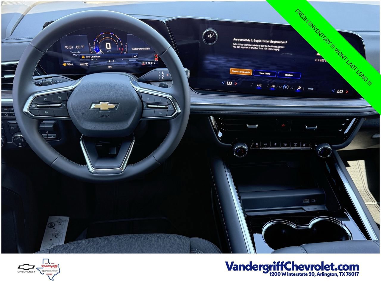 New 2026 Chevrolet Tahoe LS w/ Max Trailering Package AWD/4WD image 11