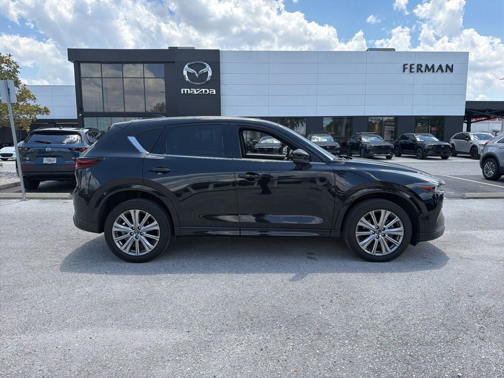 Certified 2022 MAZDA CX-5 Signature AWD/4WD image 4