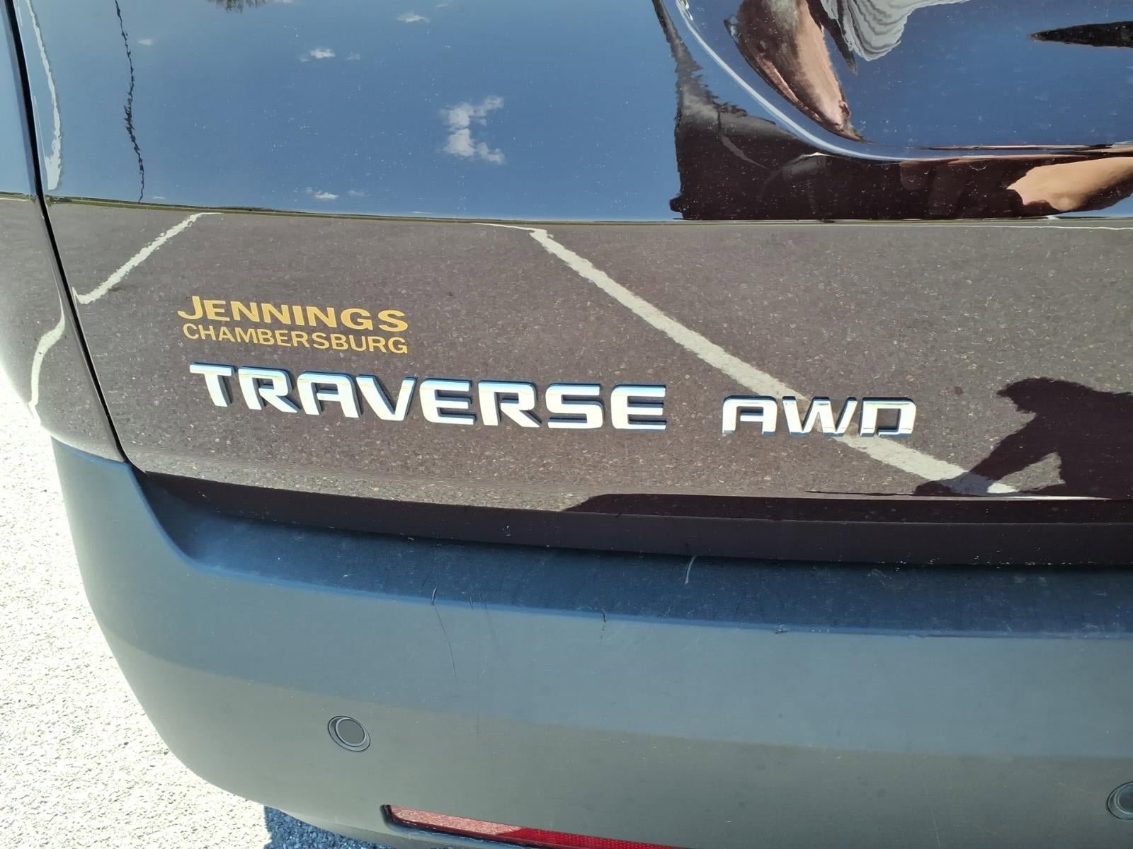 Used 2020 Chevrolet Traverse LT w/ LT Premium Package AWD/4WD image 7