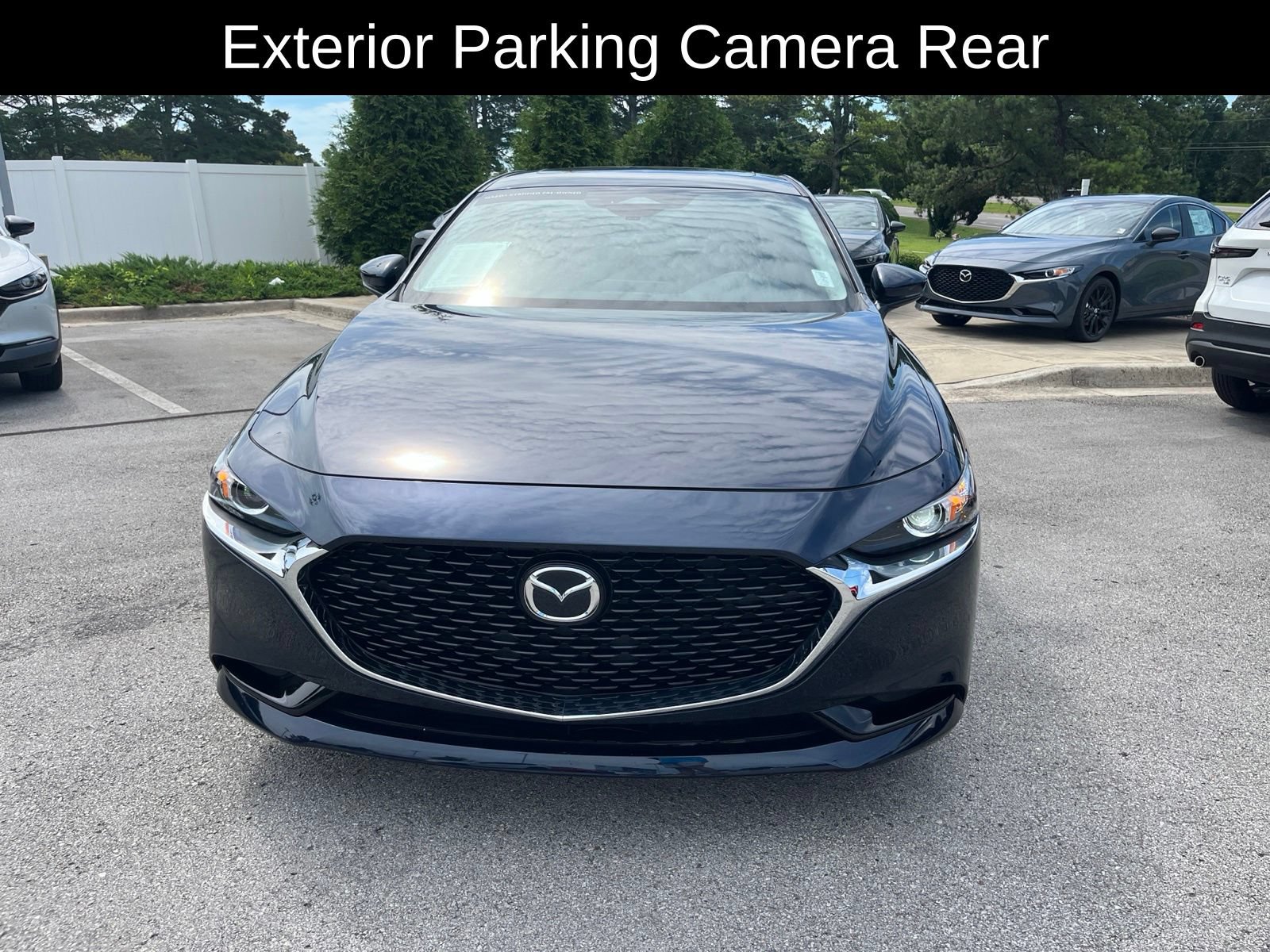 Certified 2025 MAZDA MAZDA3 s FWD image 11