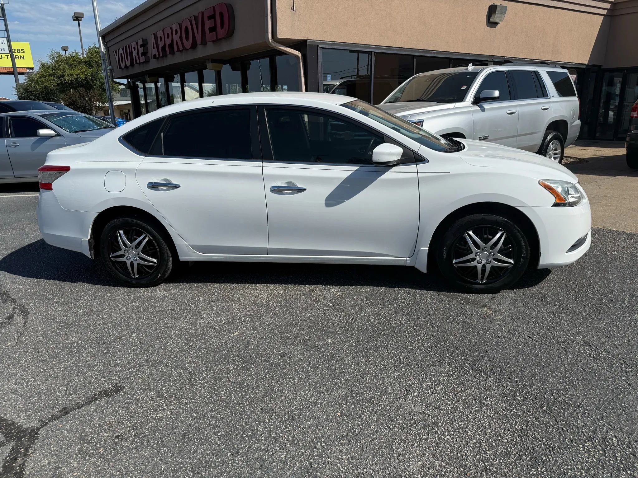 Used 2015 Nissan Sentra S image 4