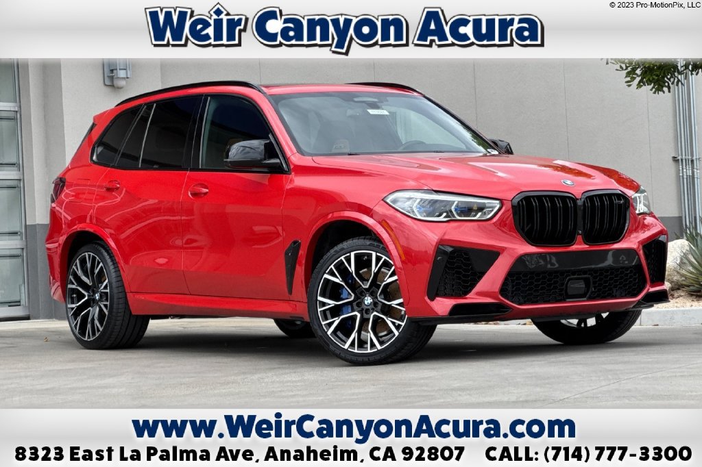 Used 2021 BMW X5 M w/ Competition Package