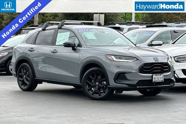 Certified 2024 Honda HR-V Sport image 1