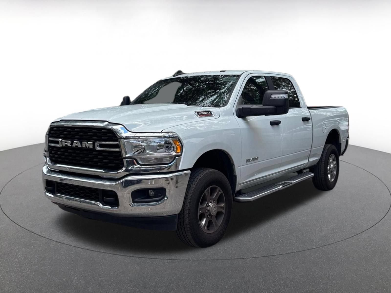 Used 2024 RAM 2500 Big Horn w/ Bed Utility Group AWD/4WD image 3