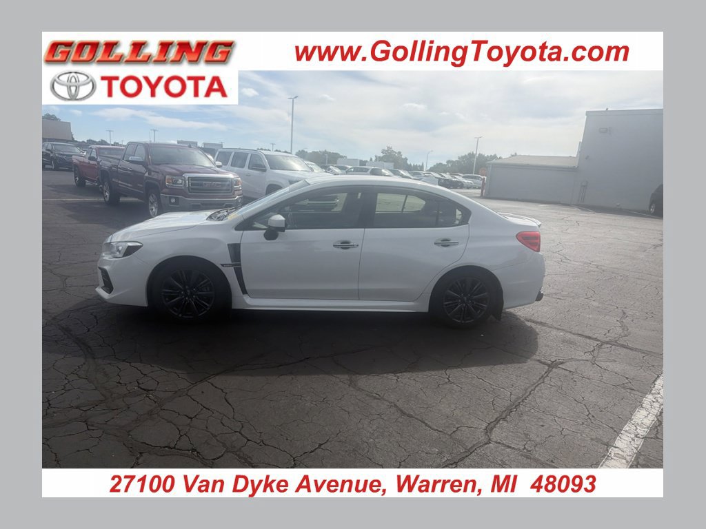 Used 2021 Subaru WRX
