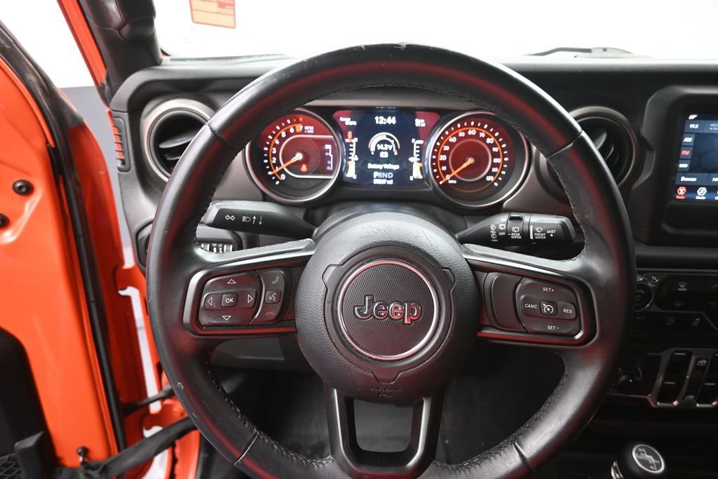 Used 2018 Jeep Wrangler Unlimited Sport S AWD/4WD image 6