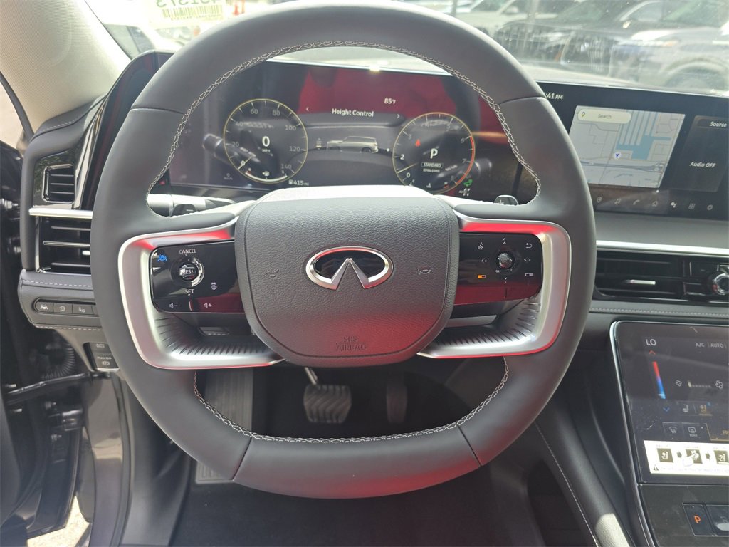 New 2026 INFINITI QX80 Luxe w/ Cargo Package image 19